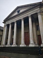 Pantheon style building in Switzerland