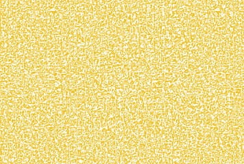 Yellow uneven illustration an simple abstract texture.