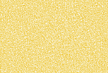Yellow uneven illustration an simple abstract texture.