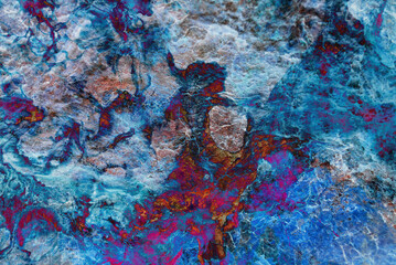 rusty  surface
