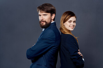 work colleagues communication professionals work team