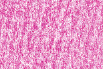 Abstract illustration of pink uneven lines.
