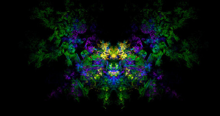 abstract fractal background