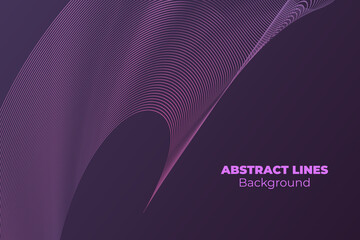 Abstract Wave Lines Background vector. modern stream background. Vector Background Illustration. Dynamic abstract line vector background, abstract line pattern, abstract lines vector, abstract lines 