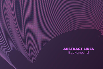 Abstract Wave Lines Background vector. modern stream background. Vector Background Illustration. Dynamic abstract line vector background, abstract line pattern, abstract lines vector, abstract lines 