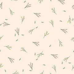 예쁜 부케 패턴