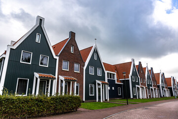 Fototapeta na wymiar Volendam