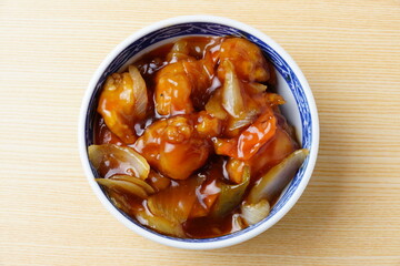 酢豚　中華料理