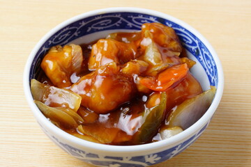 酢豚　中華料理