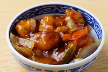 酢豚　中華料理