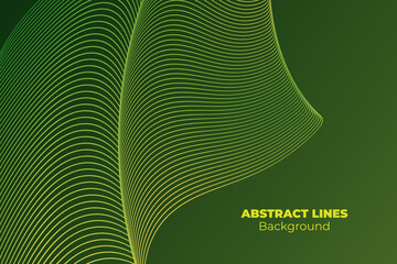 Abstract lines background, Abstract Wave Lines Background vector. modern stream background. Vector Background Illustration. Dynamic abstract line vector background, abstract line pattern