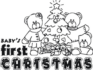 Eye-catching Christmas SVG 