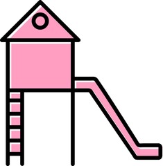 Slide Filled Linear Vector Icon Design