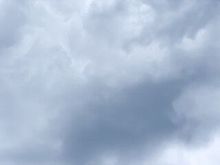 blue sky with clouds