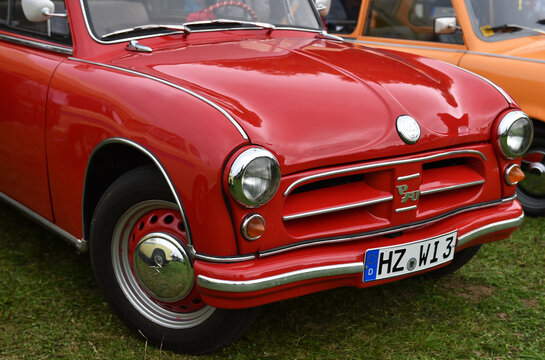 P 70 bei Oldtimertreffen in Benneckenstein 