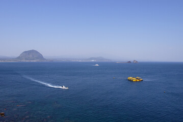 Obraz premium sea in jeju island