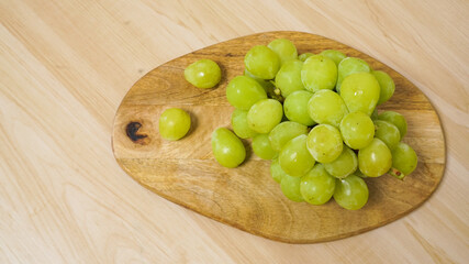 福岡、杷木のシャインマスカット