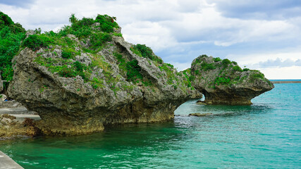 浜比嘉島（沖縄県うるま市）