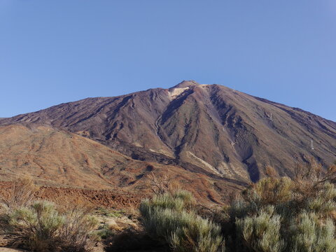 wulkan teide, wyspy kanaryjskie, teneryfa, formacje skalne