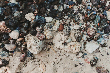 Nature stone background texture