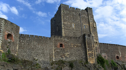 Carrickfergus Castle.  Built in 1177 by John De Courcy, The Norman Castle sits on the shores of Belfast Lough, and remains one of the best preserved medieval structures in Northern Ireland.