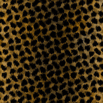 leopardato scuro pelliccia sfumatura marrone 