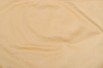 Fototapeta na wymiar Brown fabric texture for clothes.