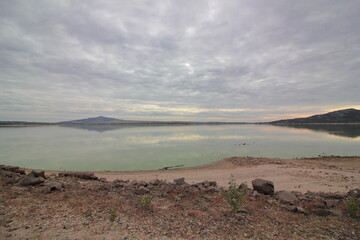 Embalse de Santilla en Hoyo de Manzanares, Madrid