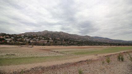 La Pedriza sobre Manzanares el Real en Oto&ntilde;o, Madrid 