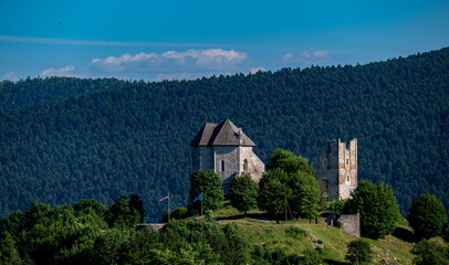 Fototapeta premium castel of st rok