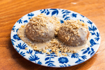 Turkish dessert dish Kemal Pasha.