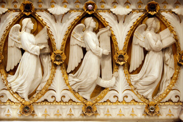 Obraz premium Religion and spirituality. Catholic church.