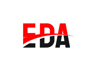 EDA Letter Initial Logo Design Vector Illustration