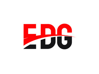 EDG Letter Initial Logo Design Vector Illustration