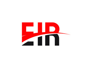EIR Letter Initial Logo Design Vector Illustration