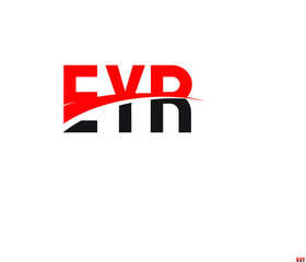 EYR Letter Initial Logo Design Vector Illustration