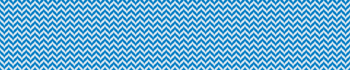 Seamless pattern with blue chevron. Minimalist and childish design for fabric, textile, wallpaper, bedding, swaddles toys or gender-neutral apparel.