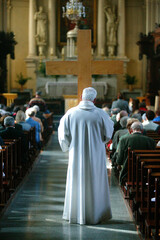  Religion and spirituality. Catholic church.