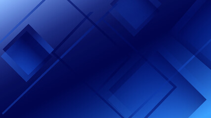 Obraz premium Abstract Blue Background with Lines
