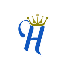 Crowned Letters King Logo 