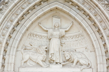 Fototapeta premium Religion and spirituality. Catholic church.