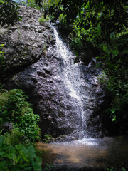 Small waterfalls