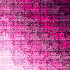 Obraz premium disegno astratto sfumature rosa viola marrone graffi texture grezzo