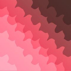 disegno astratto sfumature rosa marrone 