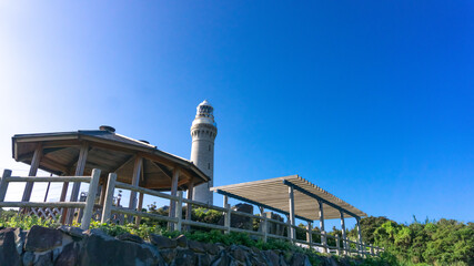 山口県下関市の角島灯台