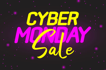 Fototapeta na wymiar cyber monday background, Black Friday sale poster. Commercial discount event banner. Black background textured. Vector business illustration. Black Friday vector illustration. Black Friday sale banner