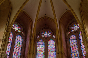 Obraz premium Cathedral in Toul