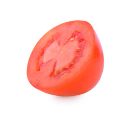 tomato isolated on white background
