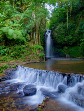 Curug Putri waterfalls
