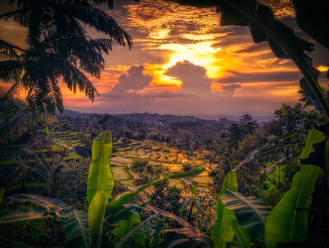 Indrakila sunset